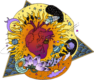 Melissa Damour, Cosmic Heart 