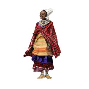 Melissa Damour, Maasai lady, full